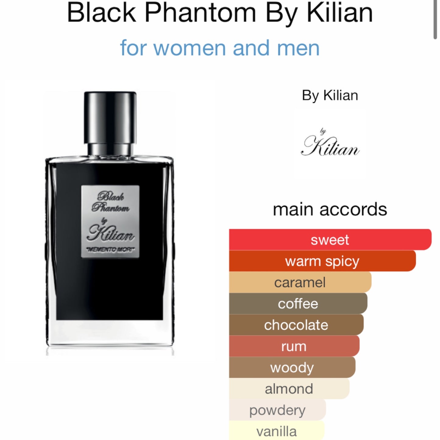 KILIAN PARIS Black Phantom Memento Mori Eau de Parfum