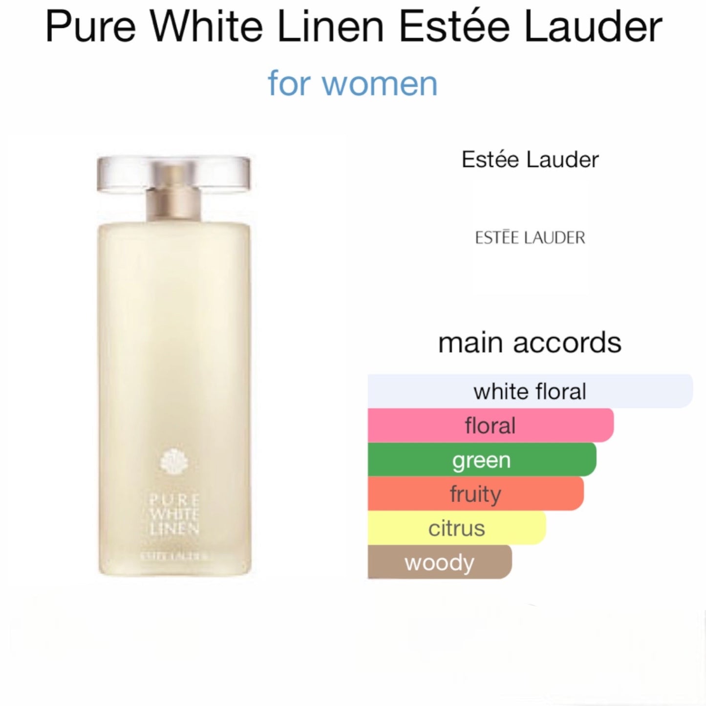 Pure White Linen by Estée Lauder Eau de Parfum