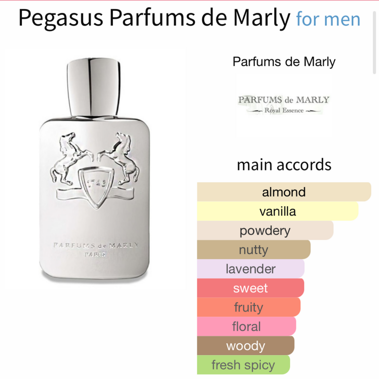 Pegasus by Parfums de Marly Eau de parfum