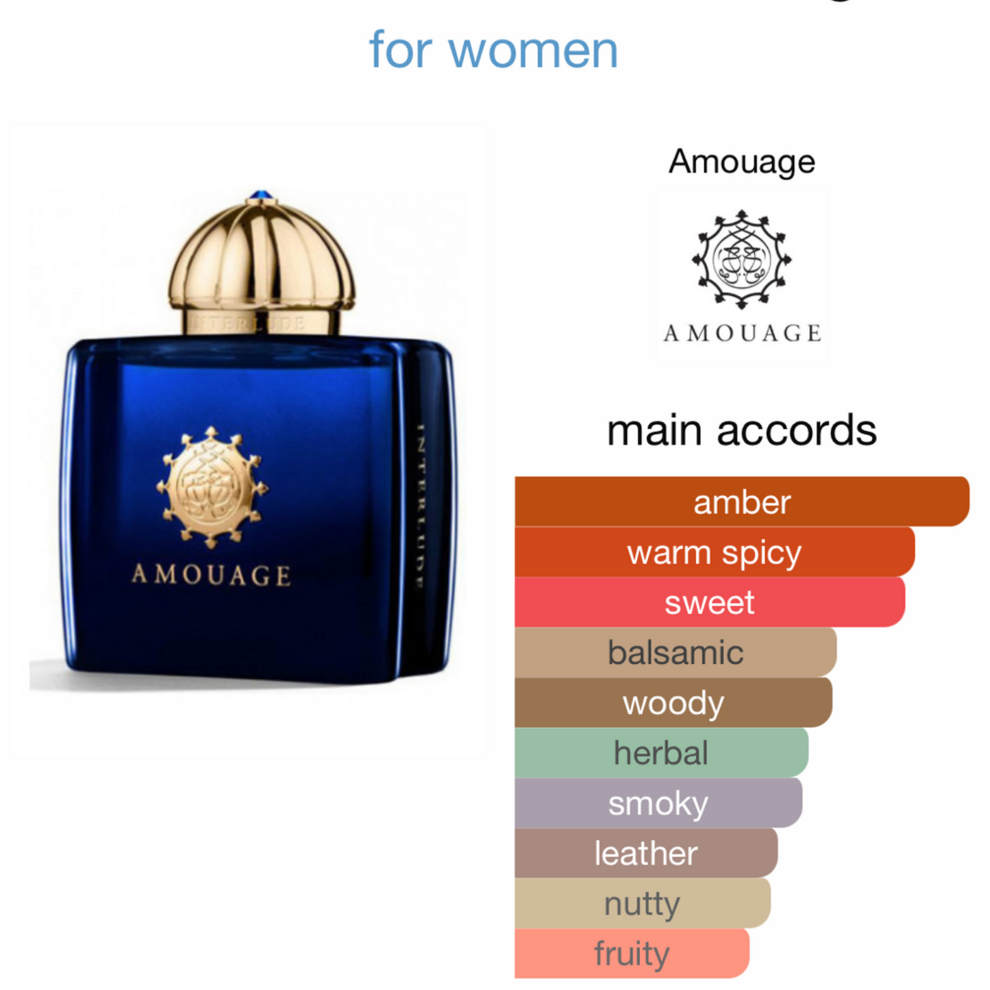 Interlude Woman Amouage Eau de Parfum