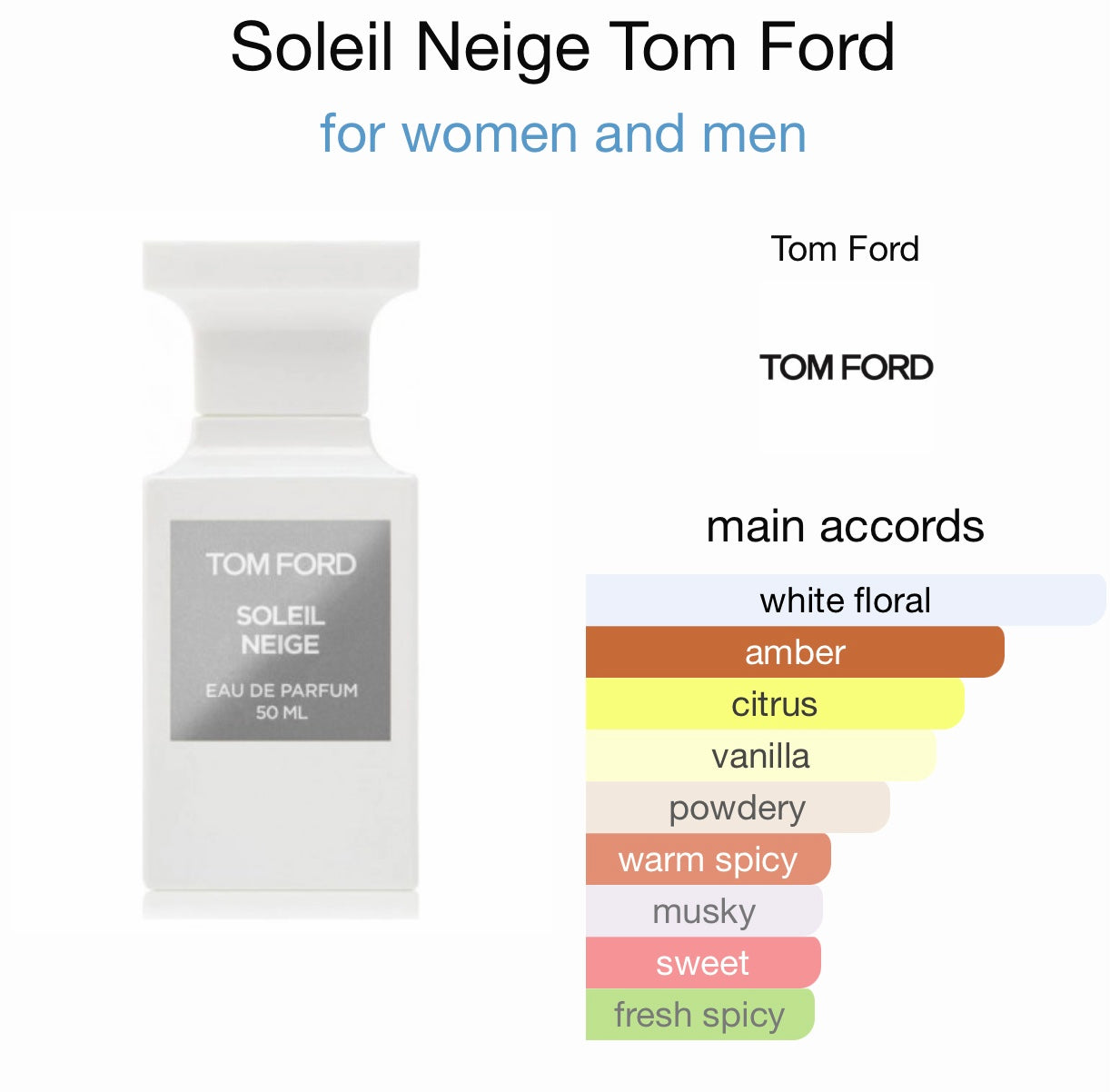 Private Blend Soleil Neige by Tom Ford Eau de Parfum
