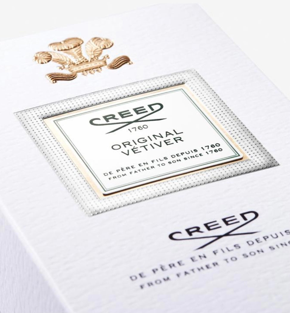 Creed Original Vetiver Eau de Parfum, Kiss of Aroma