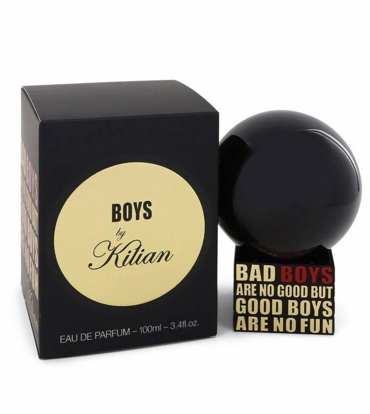 Bad Boys Are No Good But Good Boys Are No Fun By Kilian Eau de Parfum, Kiss Of Aroma