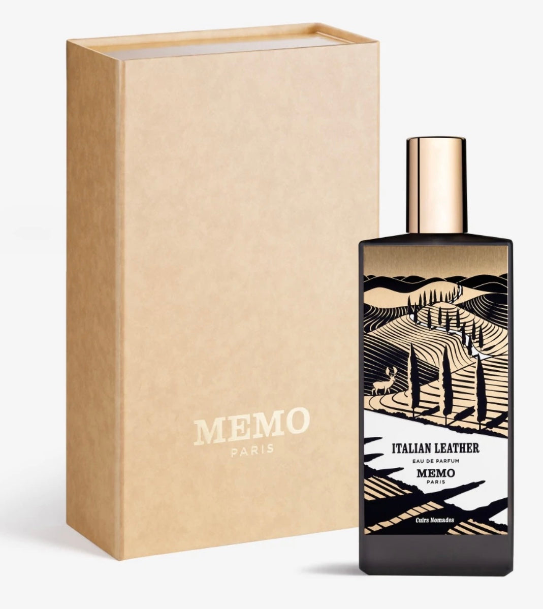 Italian Leather by Memo Paris Eau de Parfum