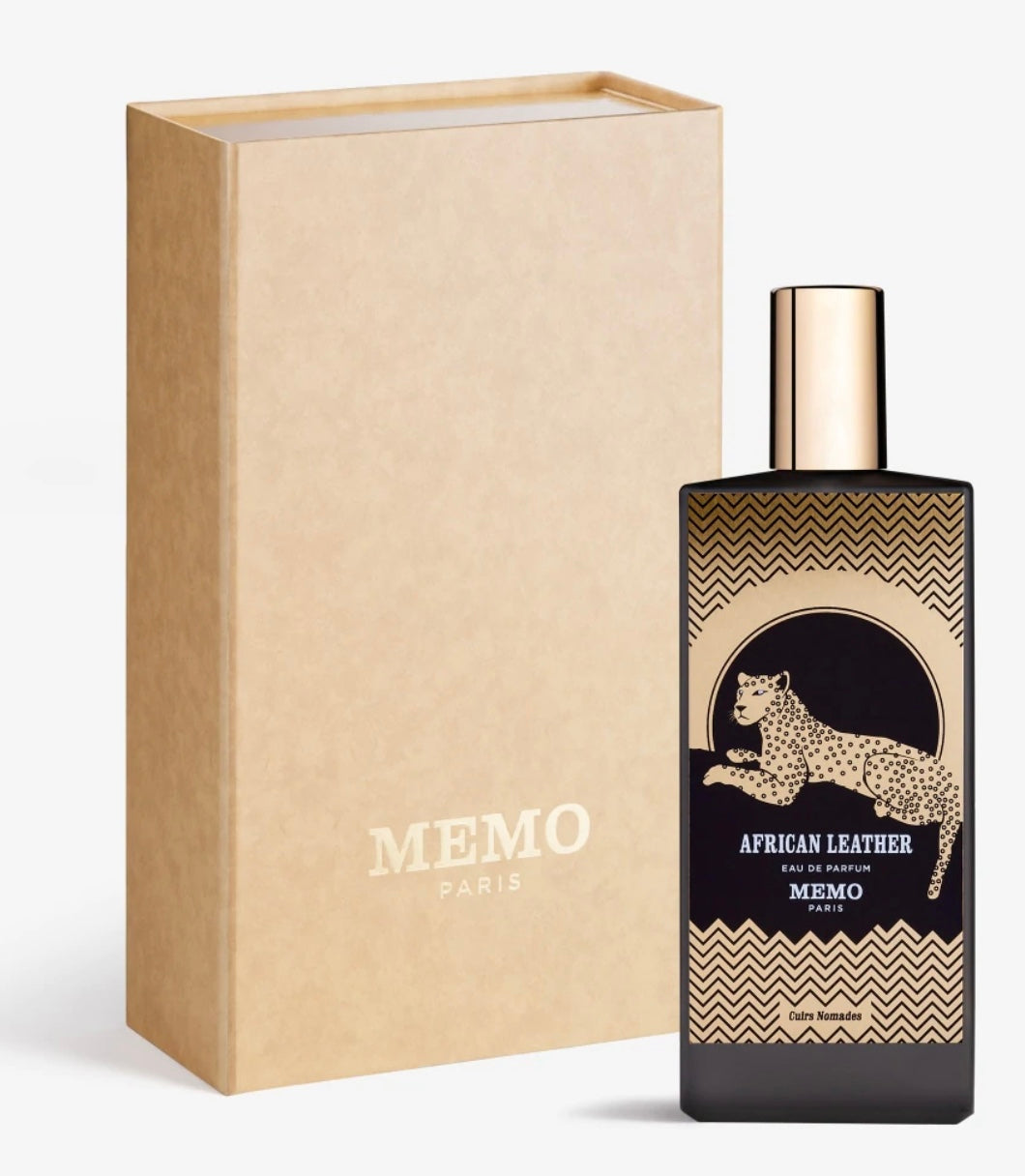 African Leather by Memo Paris Eau de Parfum