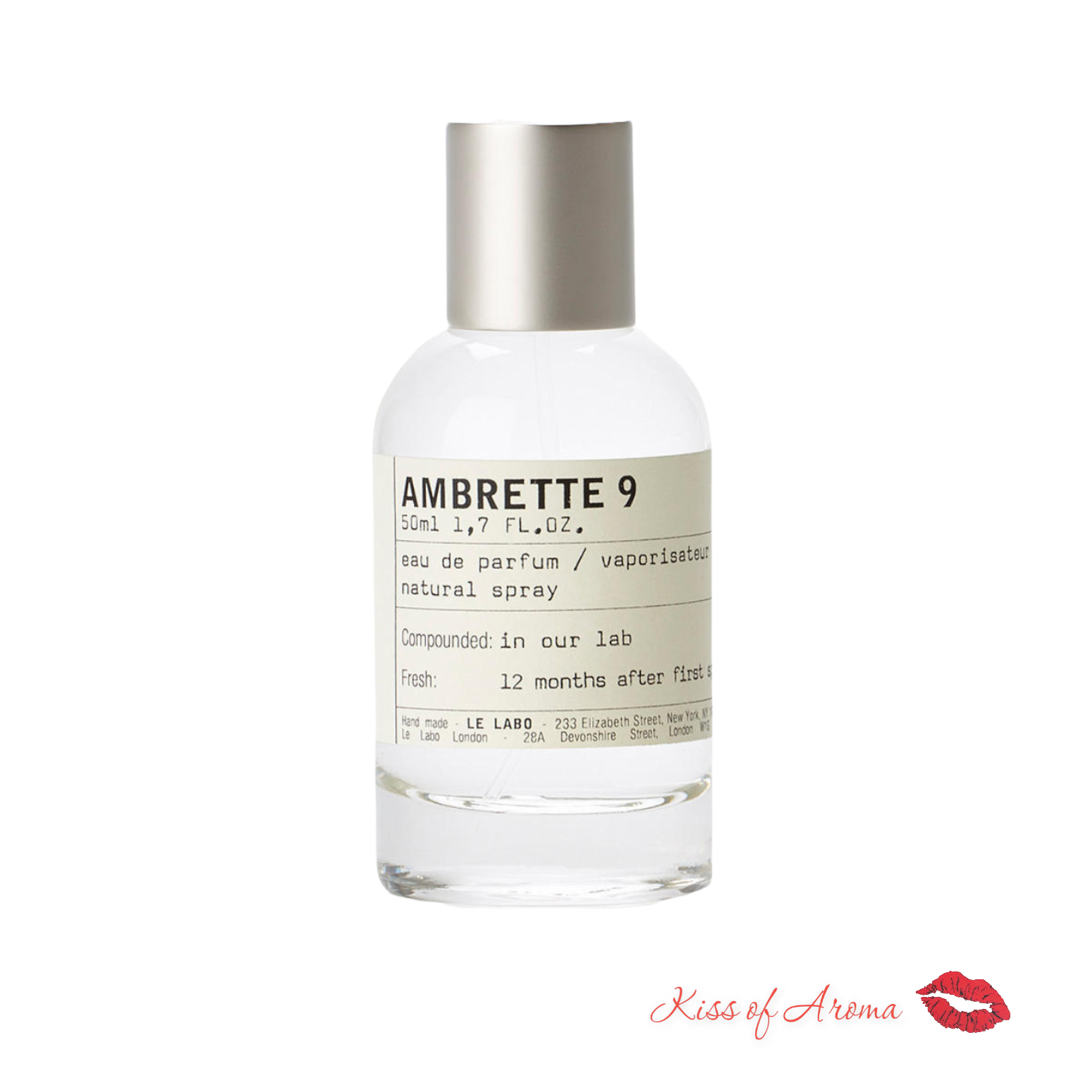 Ambrette 9 is the most precious formula in the world as it is based mainly on the Ambrette grain, the only musky scent made by nature itself and almost impossible to find.  Subtle and beautifully refined, this light perfume features a fresh, soft blend of citrus and fruit that works in collaboration with its wearer to reveal an individual character. Just a spritz or two is enough to delicately scent the skin with a quietly detectable, clean, crisp fragrance.