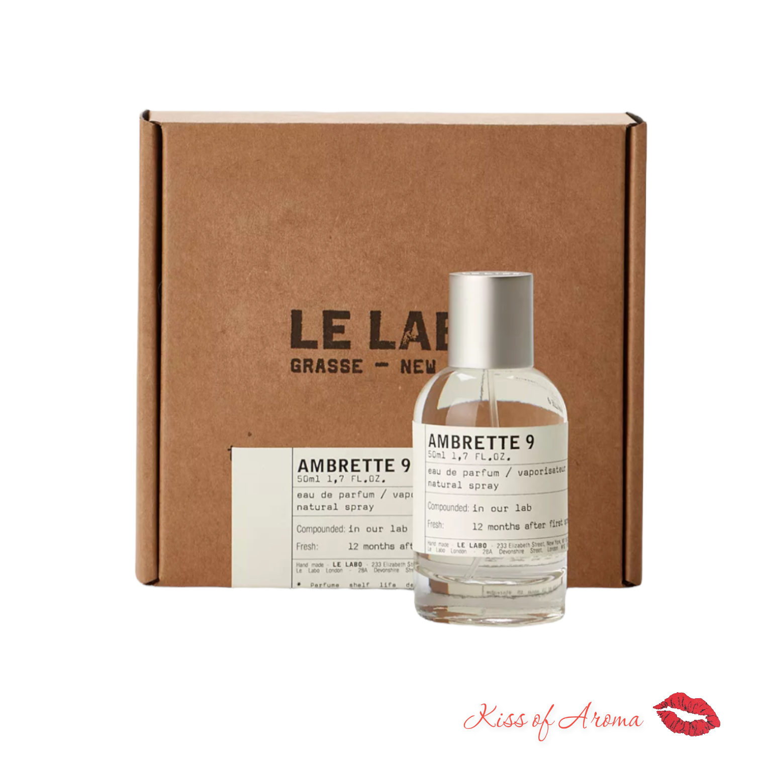 Ambrette 9 is the most precious formula in the world as it is based mainly on the Ambrette grain, the only musky scent made by nature itself and almost impossible to find.  Subtle and beautifully refined, this light perfume features a fresh, soft blend of citrus and fruit that works in collaboration with its wearer to reveal an individual character. Just a spritz or two is enough to delicately scent the skin with a quietly detectable, clean, crisp fragrance.