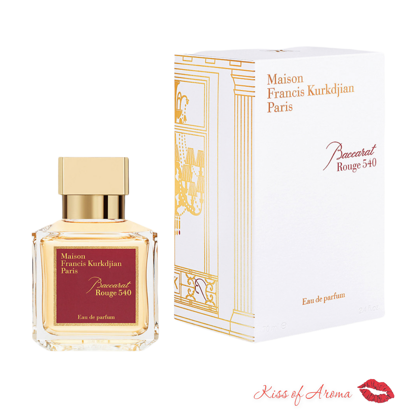 Maison Francis Kurkdjian Baccarat Rouge 540 Eau de Parfum