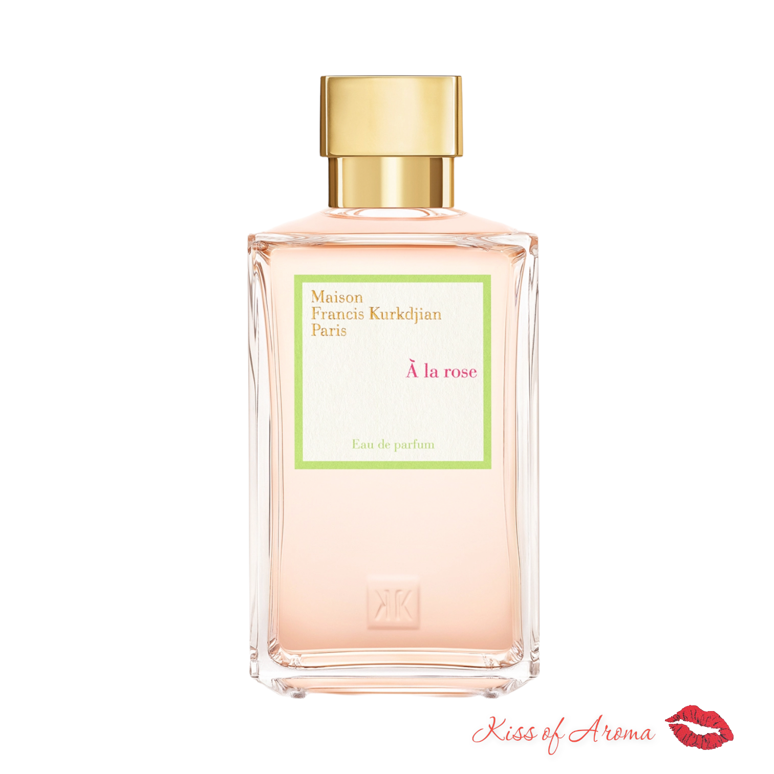 Maison Francis Kurkdjian A La Rose Eau de Parfum, Kiss Of Aroma