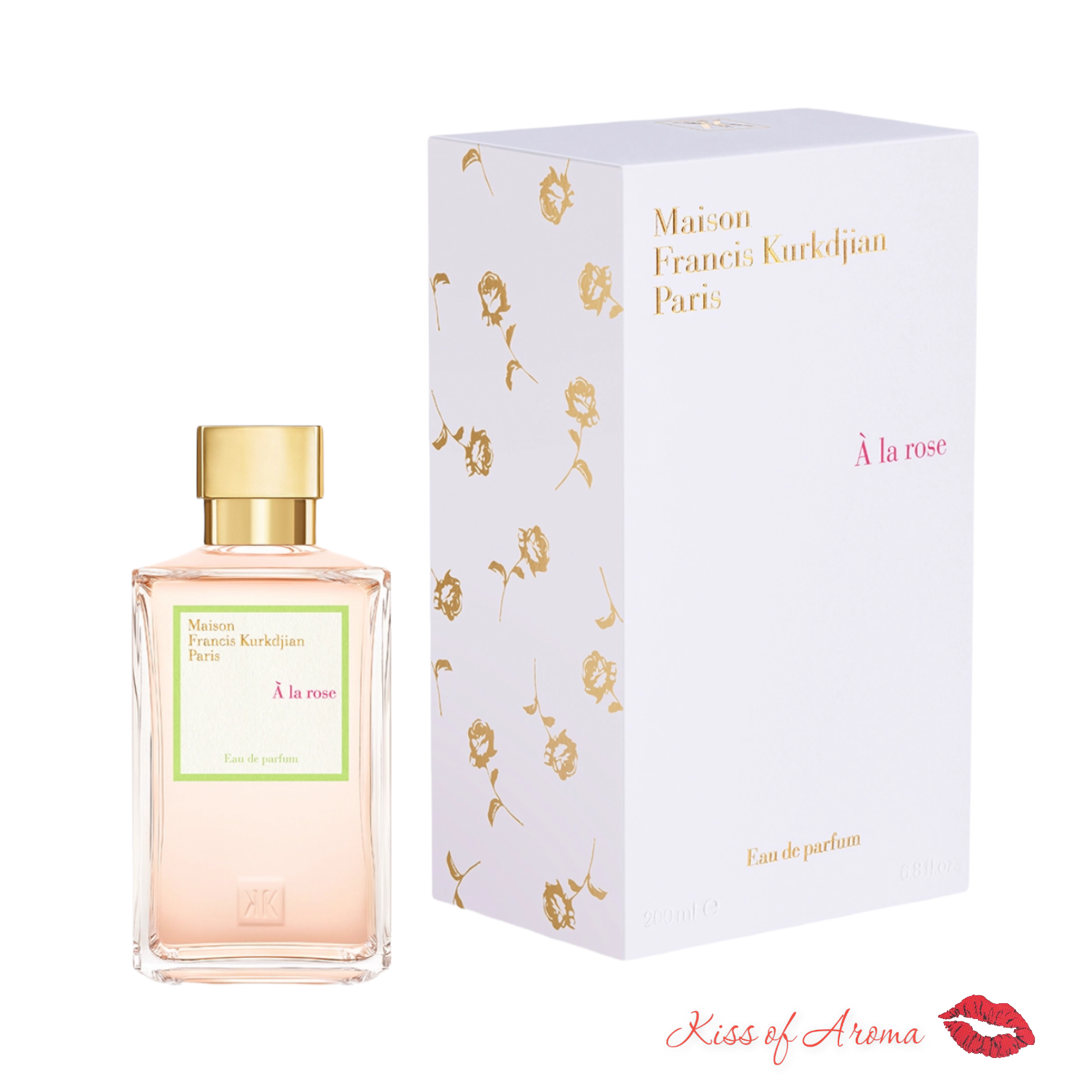Maison Francis Kurkdjian A La Rose Eau de Parfum, Kiss Of Aroma