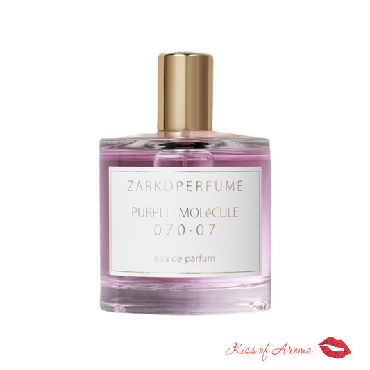 Zarkoperfume Purple Molécule 070.07 Eau de Parfum, Kiss Of Aroma