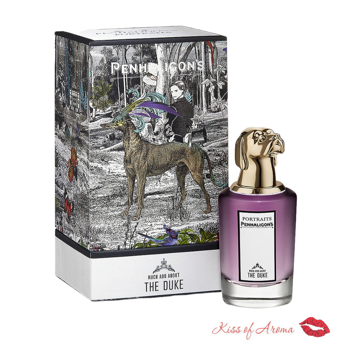 Penhaligon's Much Ado About The Duke Eau de Parfum, Kiss Of Aroma