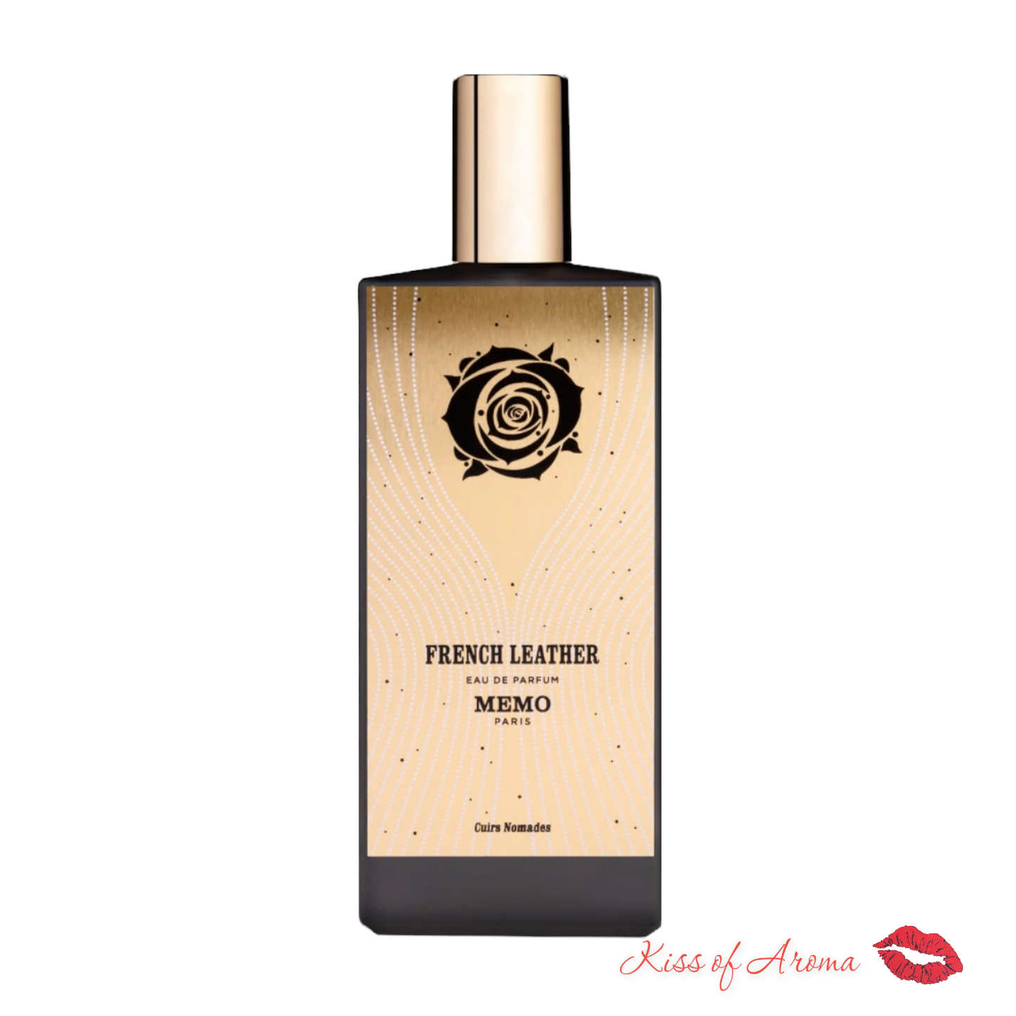 French Leather by Memo Paris Eau de Parfum, Kiss Of Aroma