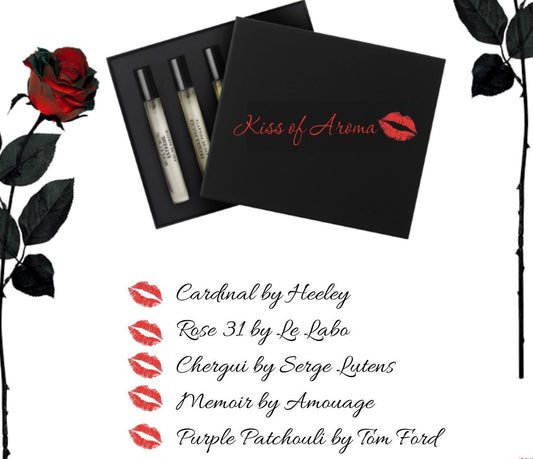 Kiss of Aroma Discover Set 1, 5 x 2ml