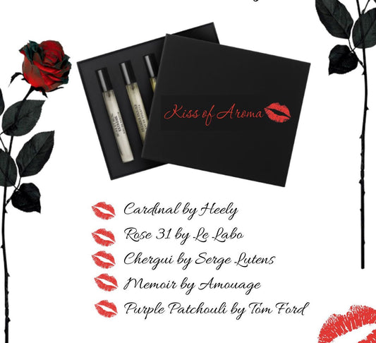 Kiss of Aroma Discover Set 1, 5 scents